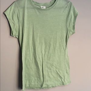 green shirt